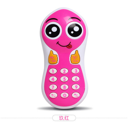 猫贝乐手机博士智能口袋故事机 音乐早教机宝宝益智儿童玩具