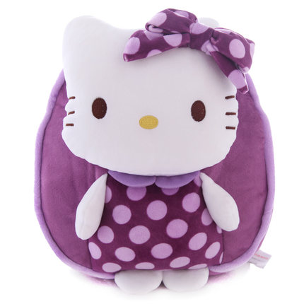 正版hellokitty儿童书包可爱韩版男女童幼儿园中小班宝宝双肩背包
