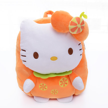 正版hellokitty儿童书包可爱韩版男女童幼儿园中小班宝宝双肩背包
