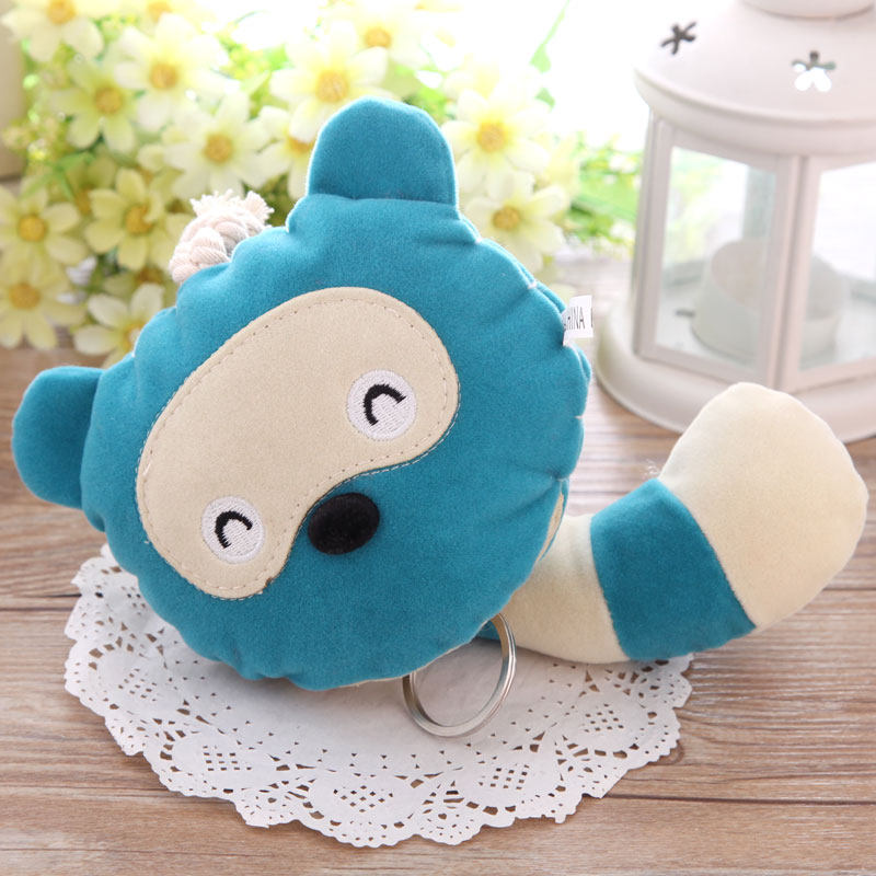 韩版可爱卡通三合一钥匙包结婚礼物婚庆公司活动礼品娃娃