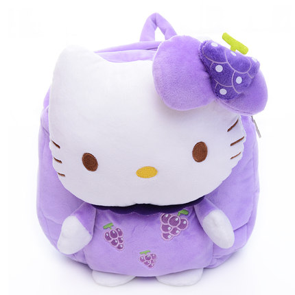 正版hellokitty儿童书包可爱韩版男女童幼儿园中小班宝宝双肩背包