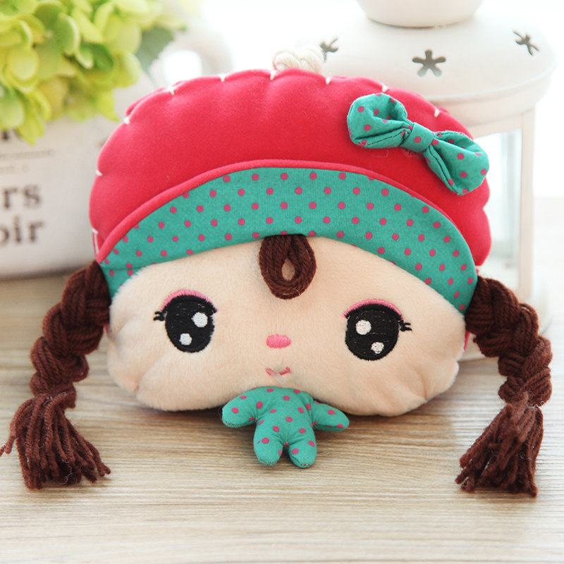 韩版可爱卡通三合一钥匙包结婚礼物婚庆公司活动礼品娃娃