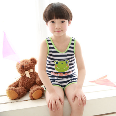 包邮正品超萌男童泳裤 连体儿童泳衣温泉平角泳裤宝宝婴儿游泳裤