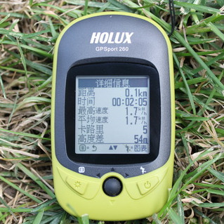 长天holux GR-260自行车GPS码表GR-245 升级版可轨迹导航和记录