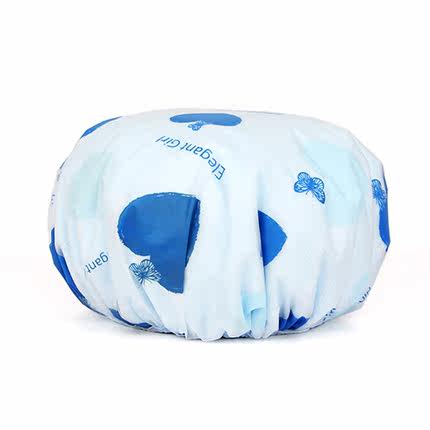 每时美家 韩国高档双层超强吸水防水干发浴帽 日系精品加厚焗油帽