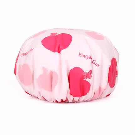 每时美家 韩国高档双层超强吸水防水干发浴帽 日系精品加厚焗油帽