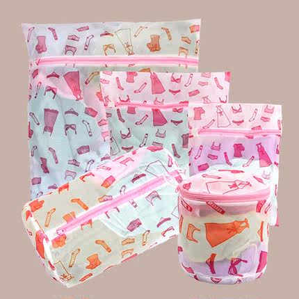 每时美家 日本洗衣机细网加厚文胸内衣洗衣袋 大号衣服护洗袋套