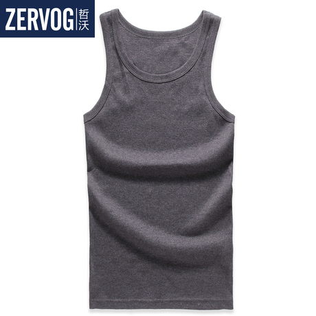zervog旗舰店官网直销,zervog男士男韩版修身工背心 运动紧...