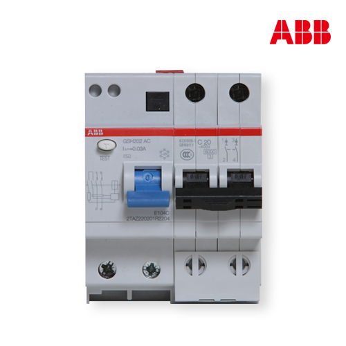 【ABB漏电断路器】ABB 开关/漏电开关/漏电保护/GSH202-C25
