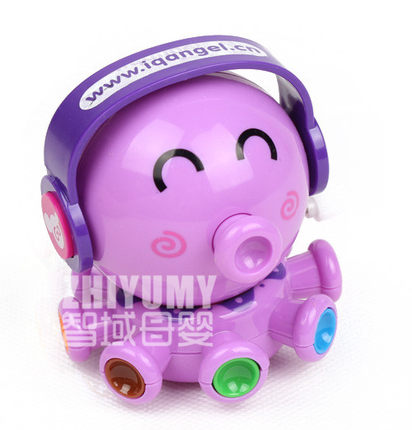 爱奇天使发条上弦玩具3只包邮 婴幼儿童宝宝益智上链动物玩具