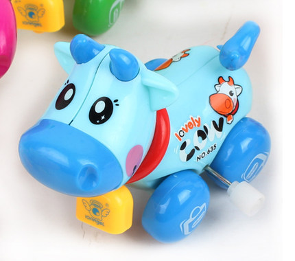 爱奇天使发条上弦玩具3只包邮 婴幼儿童宝宝益智上链动物玩具