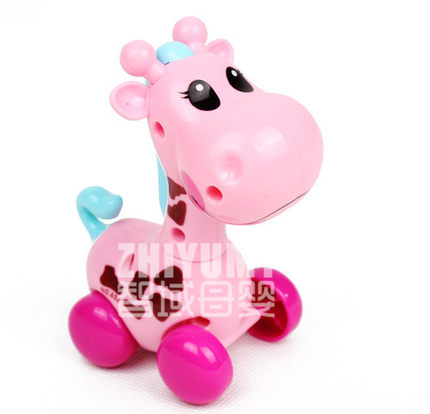 爱奇天使发条上弦玩具3只包邮 婴幼儿童宝宝益智上链动物玩具