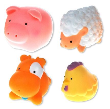 婴浴室儿玩具 儿童宝宝玩具 戏水洗澡 亲亲我 海洋 庄园喷水套装