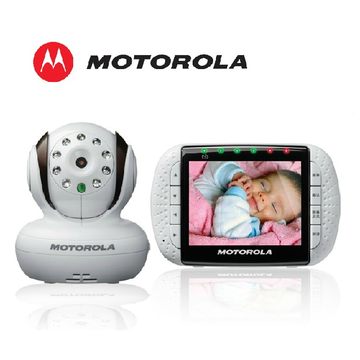 专柜行货!Motorola摩托罗拉婴儿宝宝监护器监视器监控器MBP36