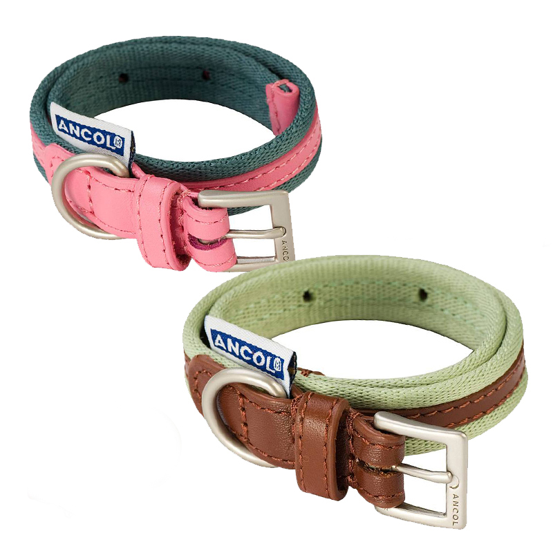 ... leather pet dog collar with a combination of dog collars collar Lynx