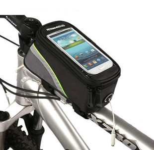KINGSIR可触摸屏手机马鞍包 单车自行车前包包 公路山地车上管包