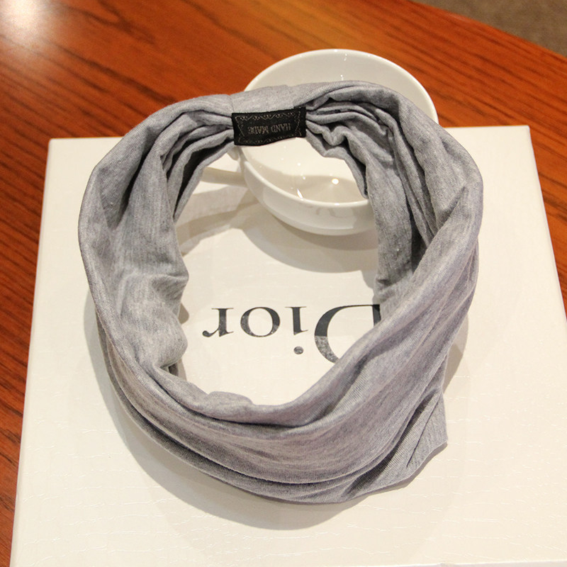 包邮新款韩国夸张宽边发箍韩版纯色棉布发带头巾头饰发饰品女发箍