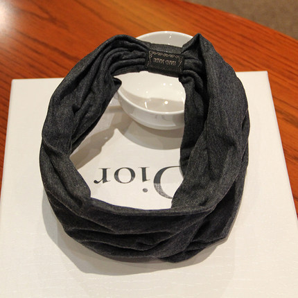 包邮新款韩国夸张宽边发箍韩版纯色棉布发带头巾头饰发饰品女发箍