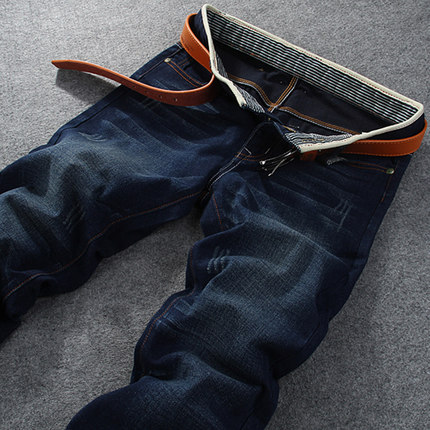 USIGSX男装 春夏 男士牛仔裤男 直筒男裤韩版休闲长裤子潮流特价