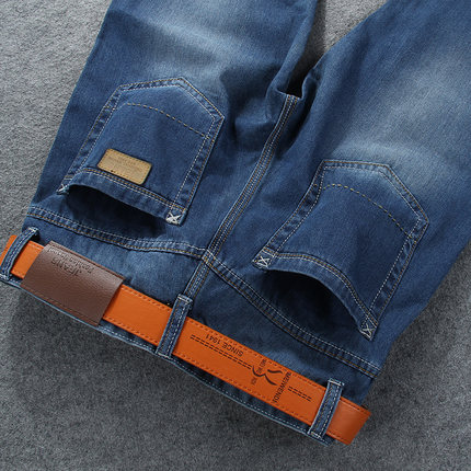 USIGSX男装 春夏 男士牛仔裤男 直筒男裤韩版休闲长裤子潮流特价