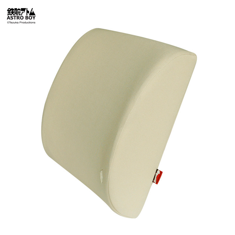 阿童木 记忆棉卡通汽车腰靠垫 车用头枕靠枕护颈枕 靠背U型枕套装