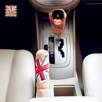 阿狸四季汽车用品手刹套排挡套卡通可爱档把套档位套自动挡手动挡