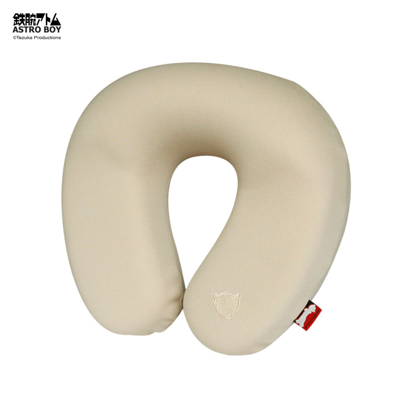 阿童木 记忆棉卡通汽车腰靠垫 车用头枕靠枕护颈枕 靠背U型枕套装