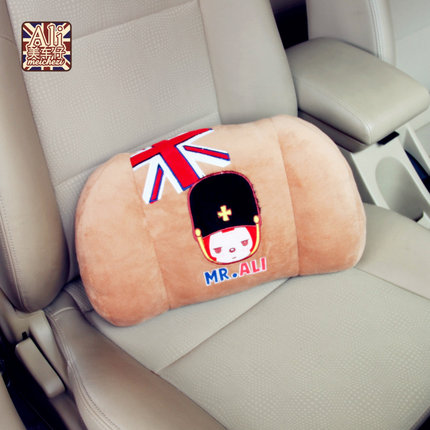 正品阿狸汽车用品腰靠垫 车内靠枕车用靠背 可爱卡通办公室护腰枕