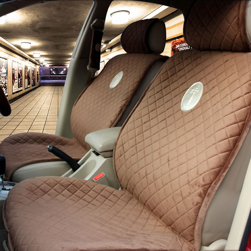 奥特莱芙布汽车座垫车垫子 四季通用高档小车坐垫朗逸福克斯POLO