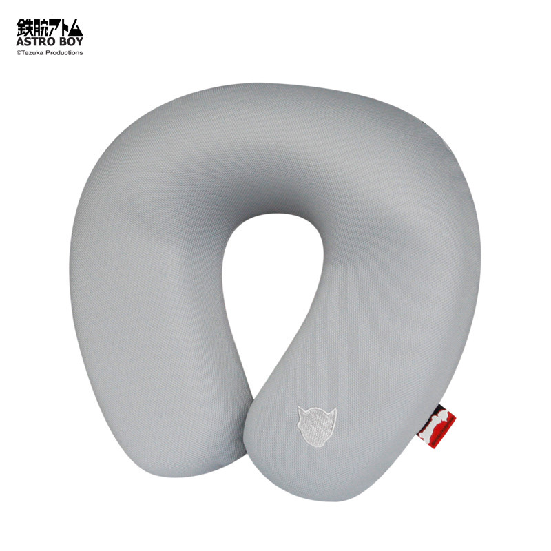 阿童木 记忆棉卡通汽车腰靠垫 车用头枕靠枕护颈枕 靠背U型枕套装