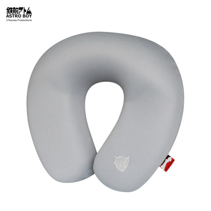 阿童木 记忆棉卡通汽车腰靠垫 车用头枕靠枕护颈枕 靠背U型枕套装