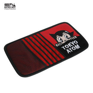 正品阿童木 卡通可爱汽车CD夹遮阳板套 多功能车载碟片CD包收纳袋