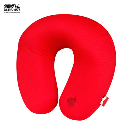 阿童木 记忆棉卡通汽车腰靠垫 车用头枕靠枕护颈枕 靠背U型枕套装