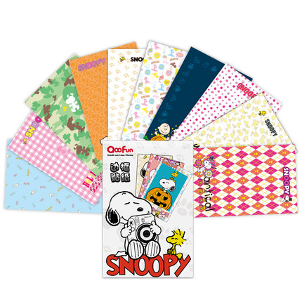 加菲猫/snoopy边框贴纸 超人气图案拍立得mini7s/25/50s相纸贴纸