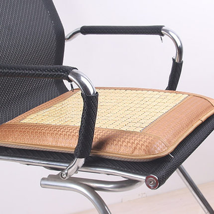 远宜 麻将凉席坐垫夏季记忆棉坐垫夏天办公椅子汽车坐垫防滑清仓