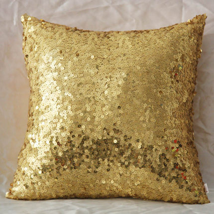 欧美奢华 密集全亮片靠背套/抱枕套/靠枕套 Lmdec沙发装饰布艺