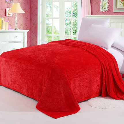 合雨毛毯珊瑚绒毯子冬季加厚保暖法兰绒床单休闲毯空调毯新品特价
