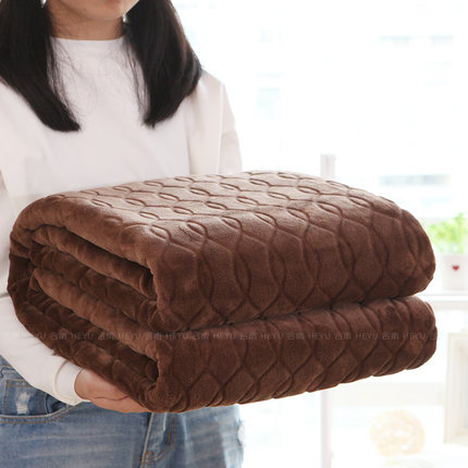 合雨毛毯珊瑚绒毯子冬季加厚保暖法兰绒床单休闲毯空调毯新品特价