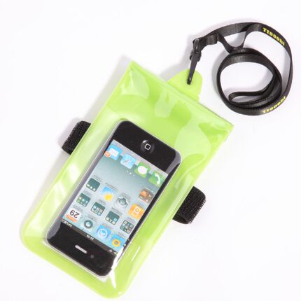 tteoobl特比乐/T-03C/10米环保PVC无毒通用臂式手机防水袋必备