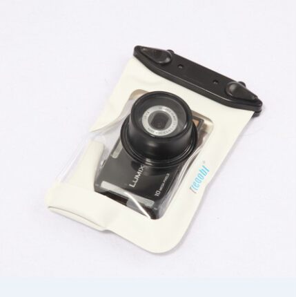 Tteoobl/特比乐T-009C/20米申缩卡片相机防水袋潜水游泳拍有镜窗