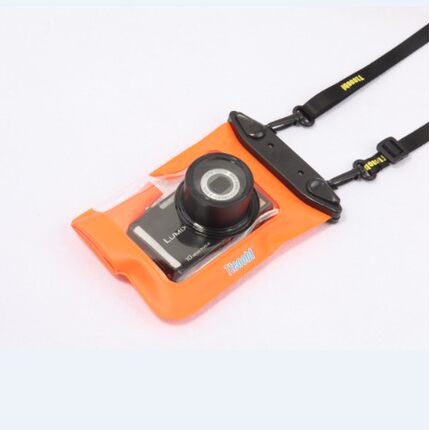 Tteoobl/特比乐T-009C/20米申缩卡片相机防水袋潜水游泳拍有镜窗