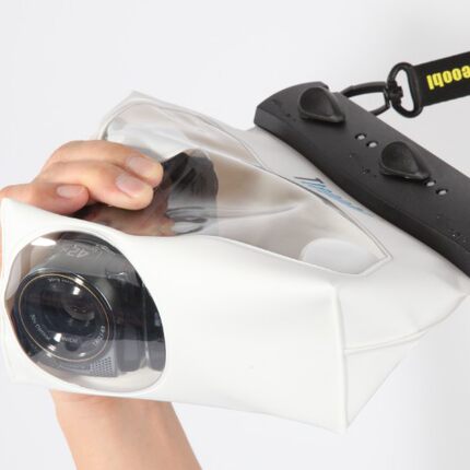 特比乐T-808c摄影机防水罩DV防水罩翻盖DV防水套潜水包邮