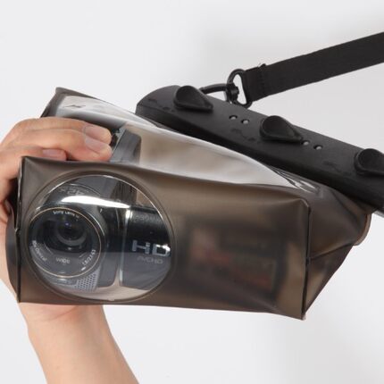 特比乐T-808c摄影机防水罩DV防水罩翻盖DV防水套潜水包邮