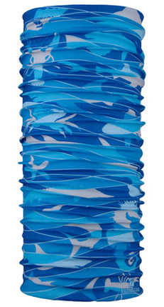 TUTNGEAR途腾 新款 吸湿排汗加长 无缝头巾户外 骑行 百变头巾