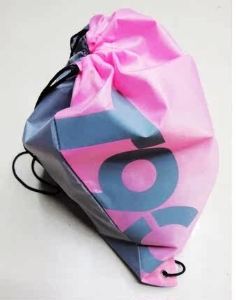 旅行单肩背包束口鞋袋旅行运动鞋袋背袋双肩包衣物杂物整理收纳袋