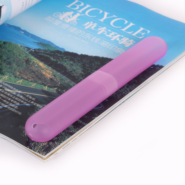 旅行用品透明牙刷盒旅游必备洗漱用品便携牙刷盒洗漱包洗漱杯套装