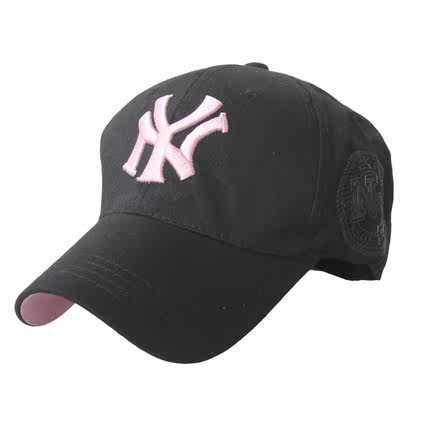 择信韩版时尚涂鸦韩国ny棒球帽鸭舌帽春夏时尚男女帽子户外休闲帽