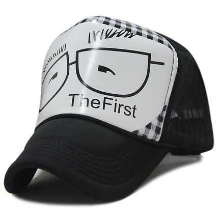 择信 春季时尚韩版男款货车帽卡车帽太阳帽女夏天户外休闲遮阳帽