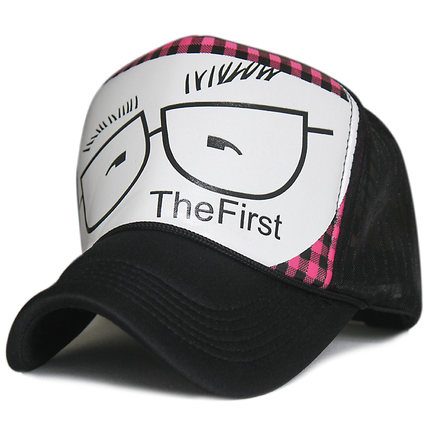 择信 春季时尚韩版男款货车帽卡车帽太阳帽女夏天户外休闲遮阳帽