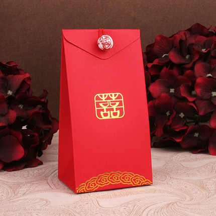 转角爱婚礼 创意 婚庆用品 喜糖盒; 喜糖袋; 喜糖盒子;大号